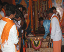 Karkala: Raghavendra Bhajana Mandir celebrates 14th anniversary with religious celebration